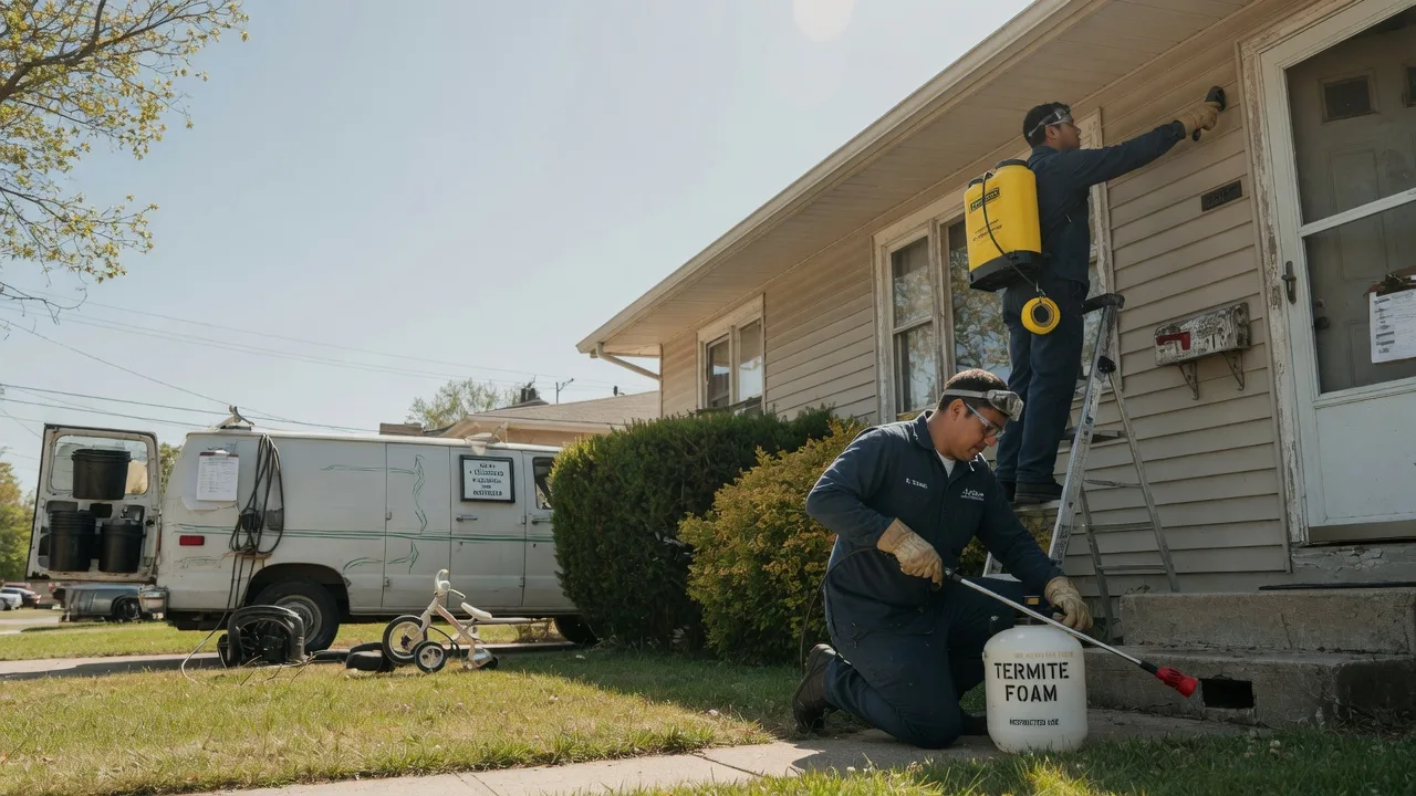 Pest Control in Cordova, NE near me